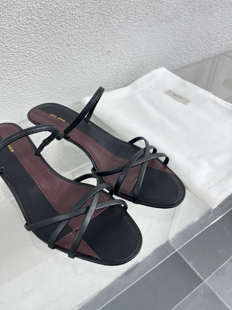 The Row Sandals